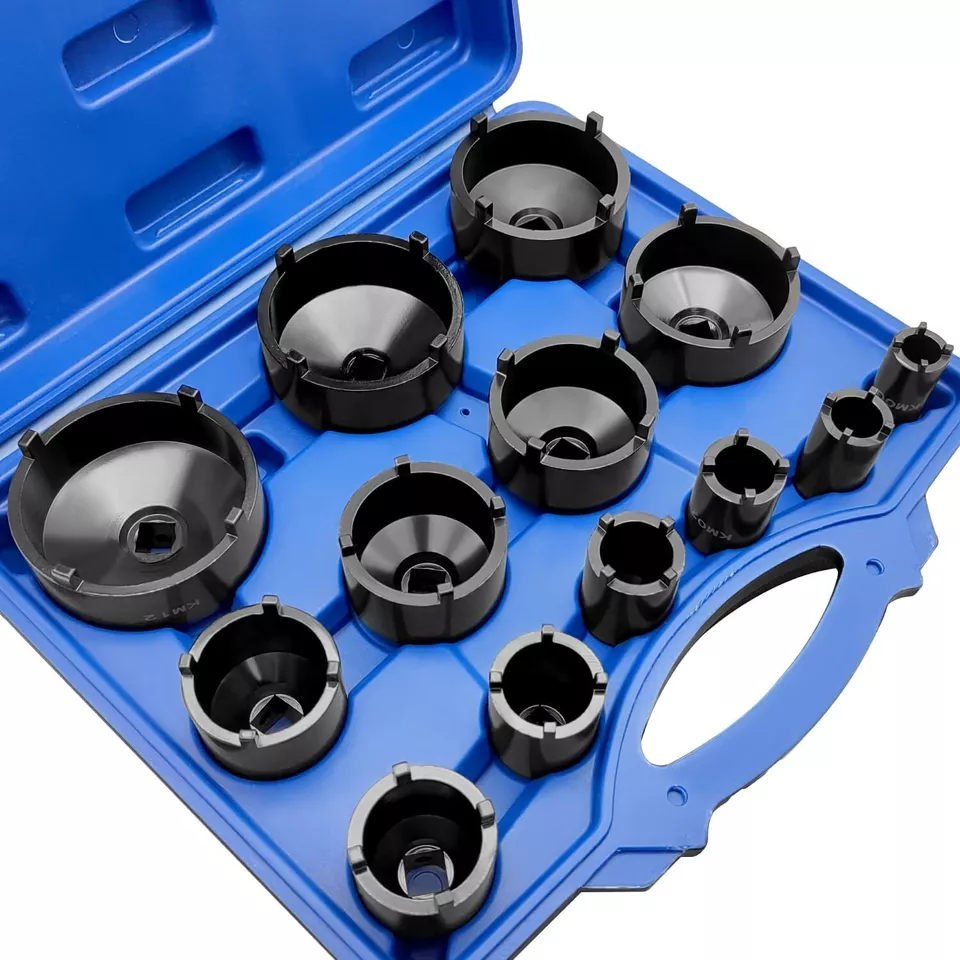 13PCS Spindle Nuts Socket Kit